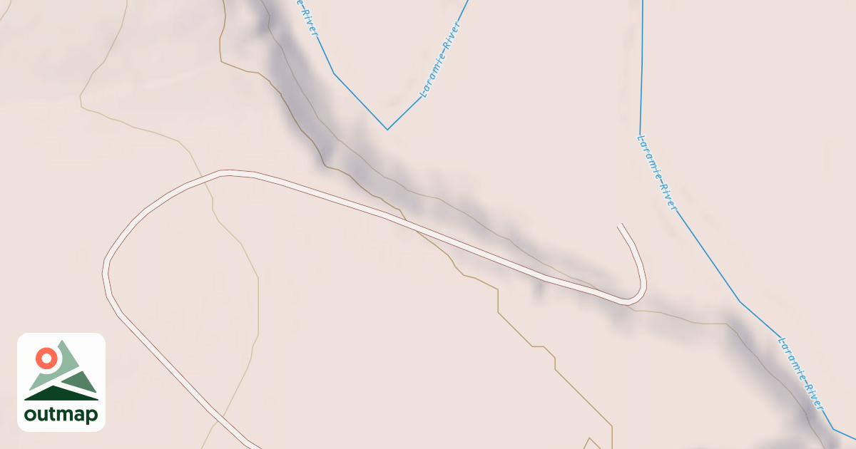 Map of BLM National GTLF Public Motorized Roads ee89e2a5-d6d2-4579-86de-7a8024e99c86