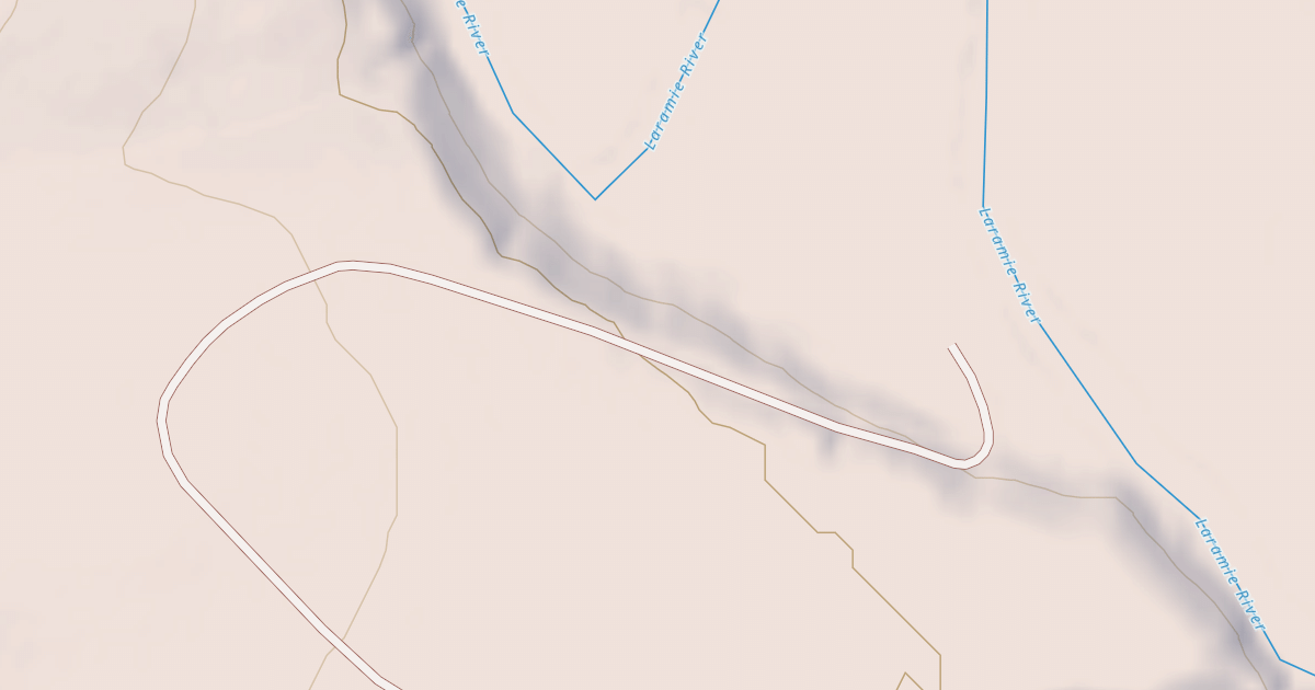 Map preview of BLM National GTLF Public Motorized Roads ee89e2a5-d6d2-4579-86de-7a8024e99c86
