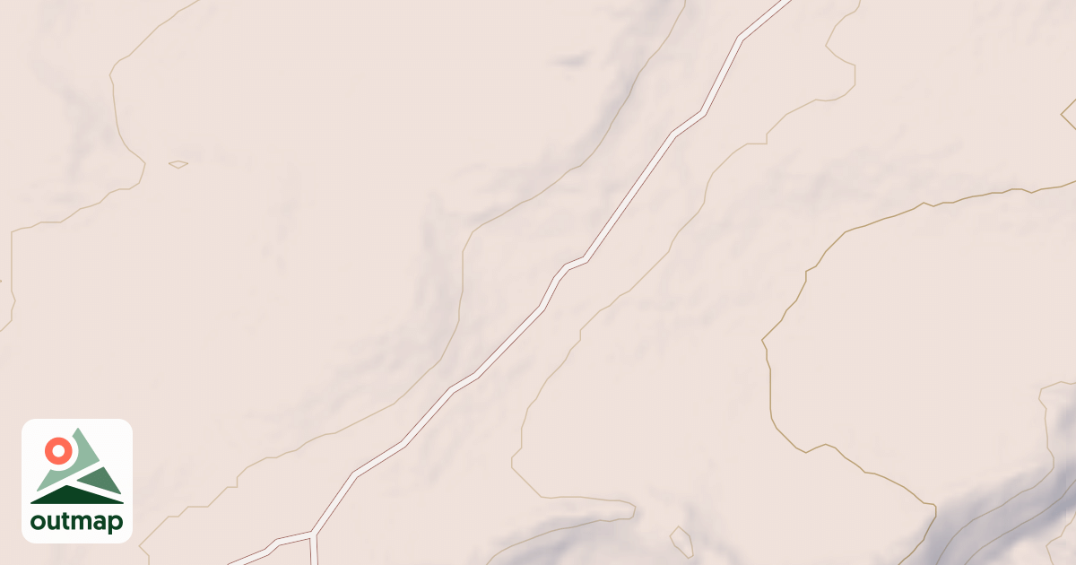 Map of BLM National GTLF Public Motorized Roads 08683862-6c98-4f7b-946c-dac70cce21d0