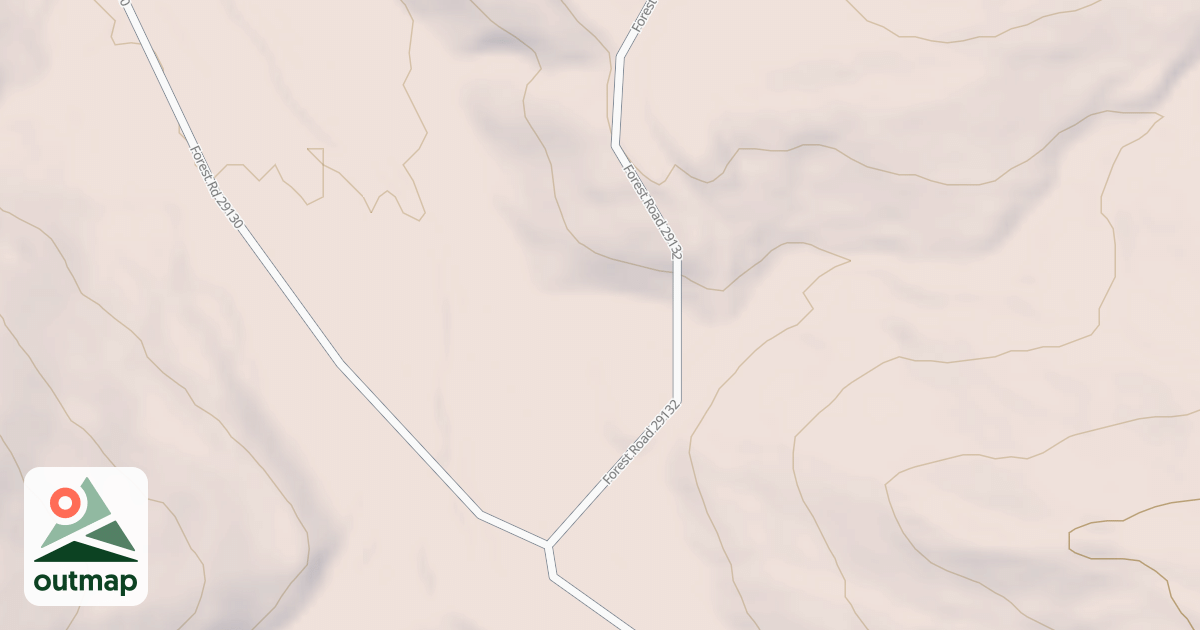 Map of USFS Motor Vehicle Use Map Roads {37836237-5606-4729-AC6A-D6F0DA1134B9}