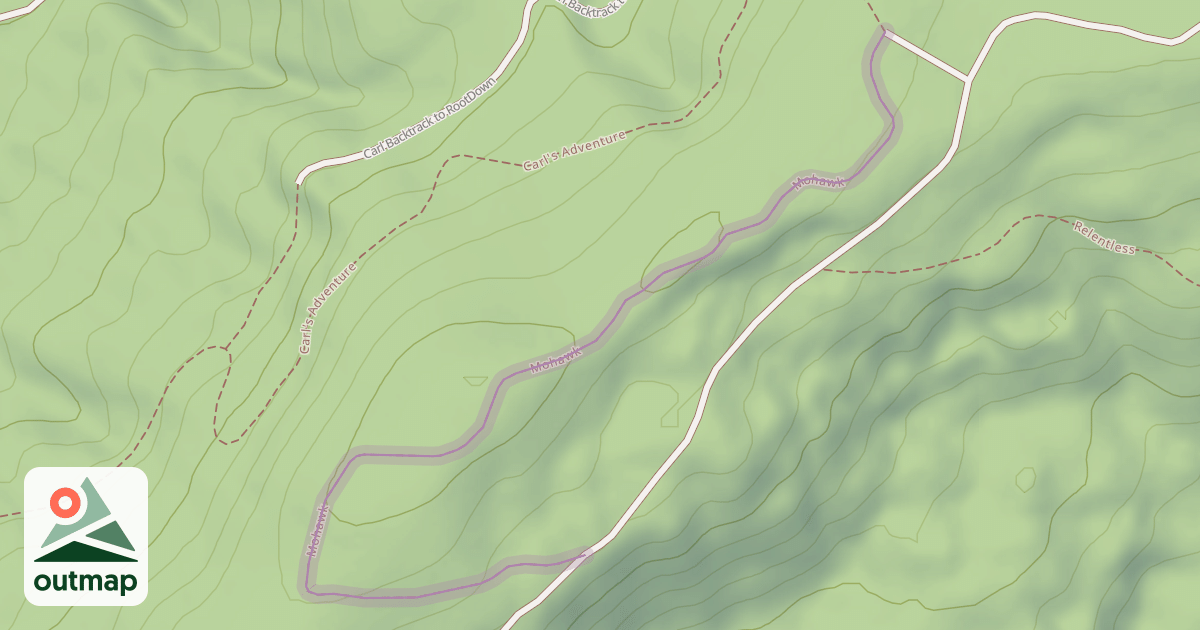 Map of Mohawk