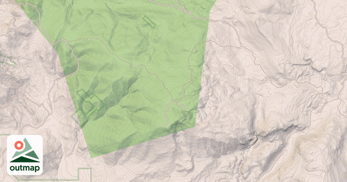 Map of FARWELL MTN