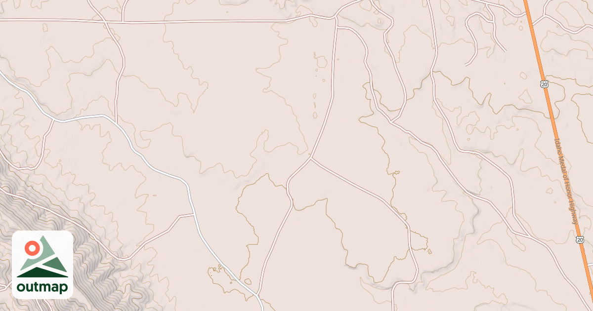 Map of STOCK
