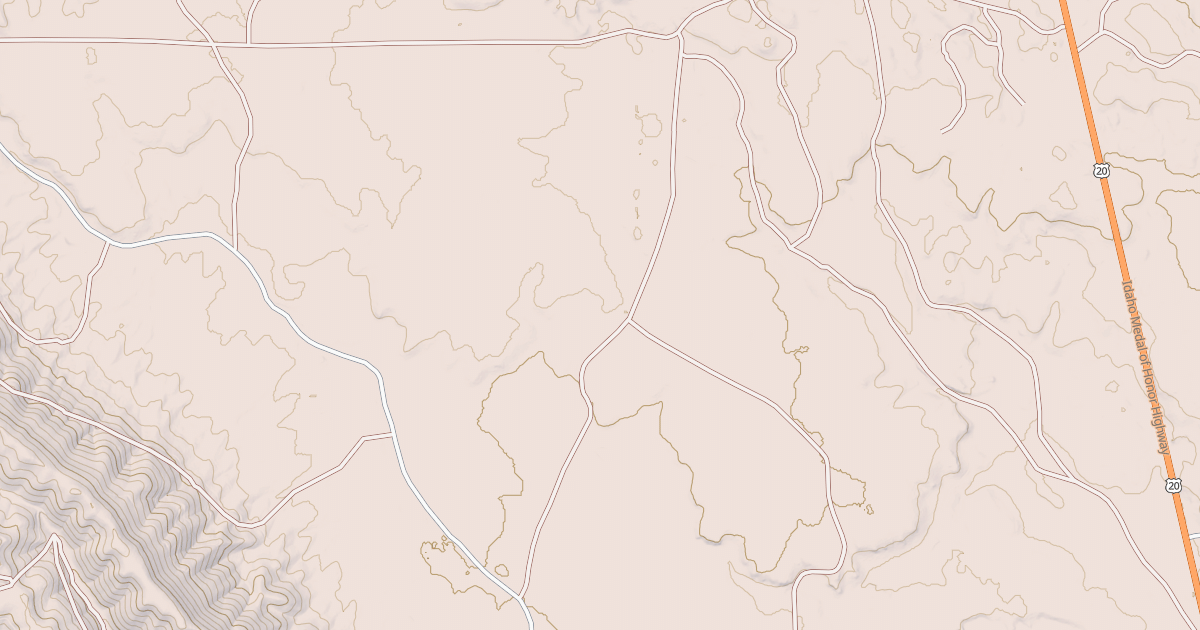 Map preview of STOCK