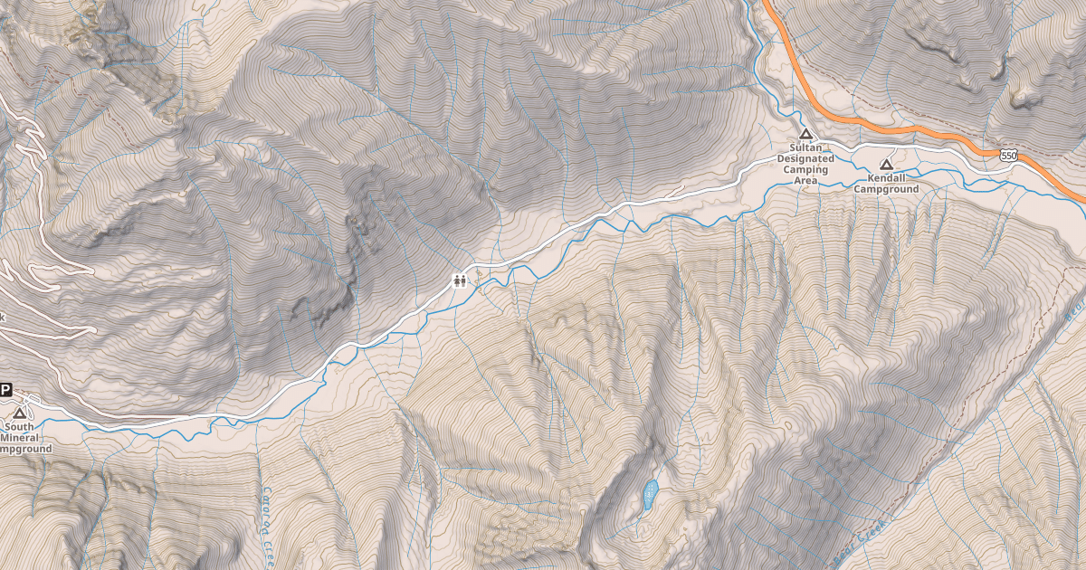 Map preview of SOUTH MINERAL