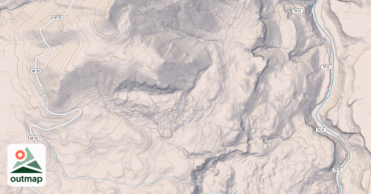Map of CUSSED HOLLOW
