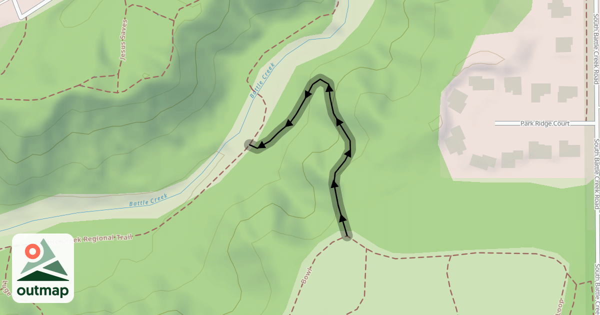 Map of Wall of Death