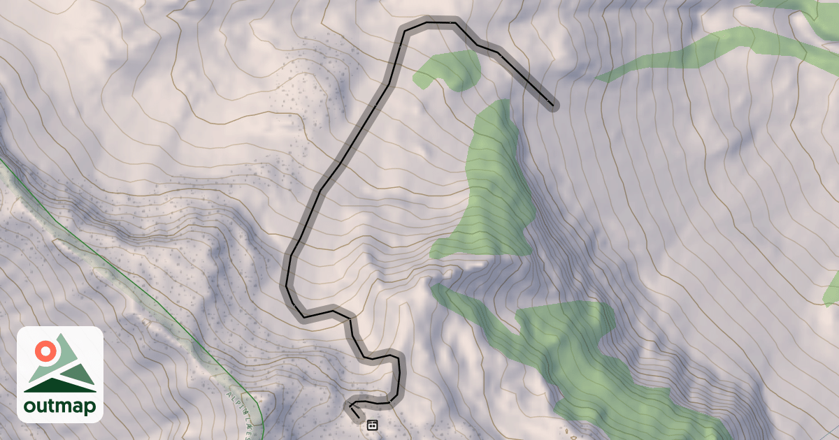 Map of Upper Internationale