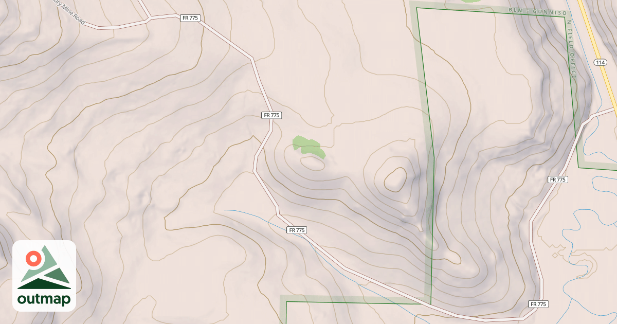 Map of BLM National GTLF Public Motorized Roads 49c87c46-af8c-4608-8f4d-87fde57fc852
