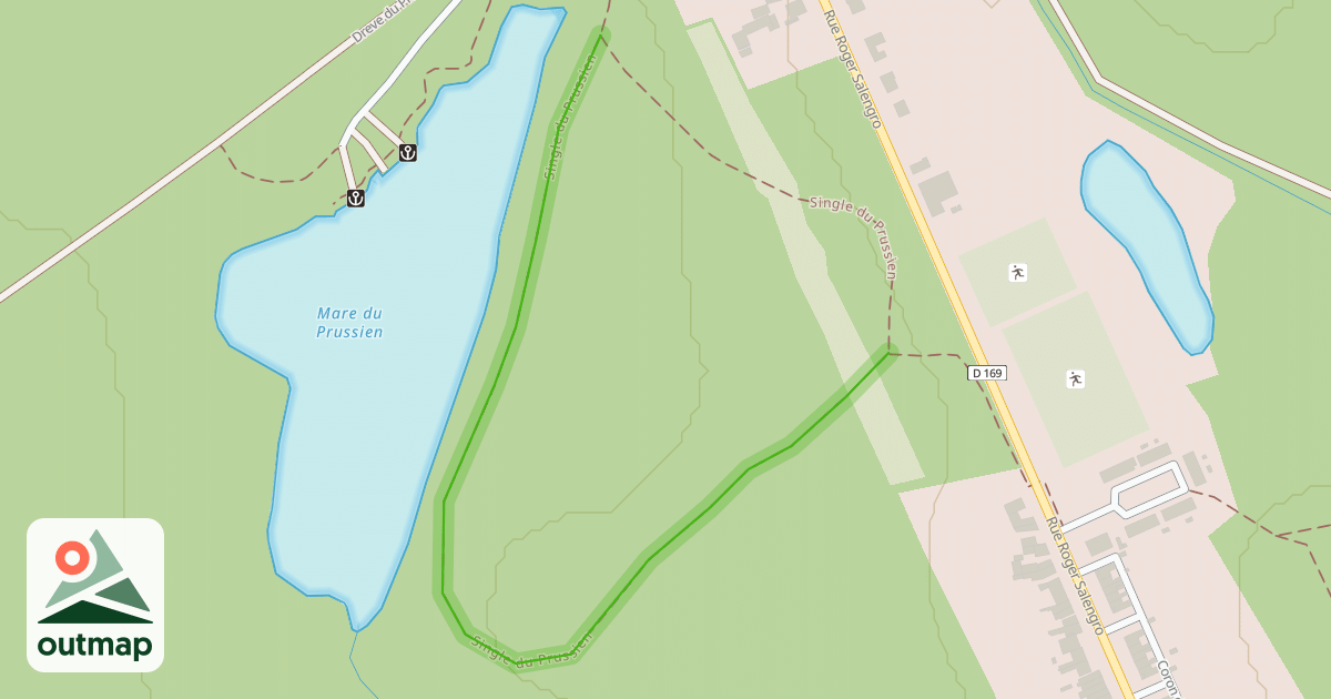 Map of Single du Prussien