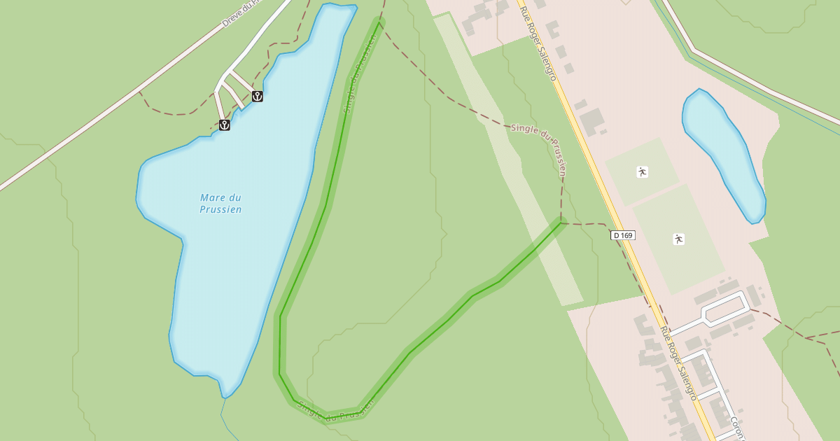 Map preview of Single du Prussien