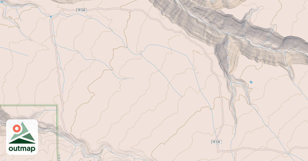 Map of GUTSHALL