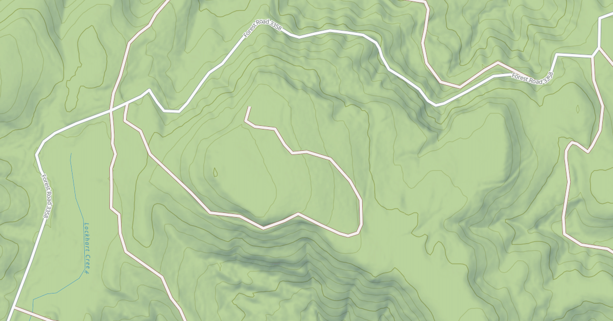 Map preview of ELK CREEK