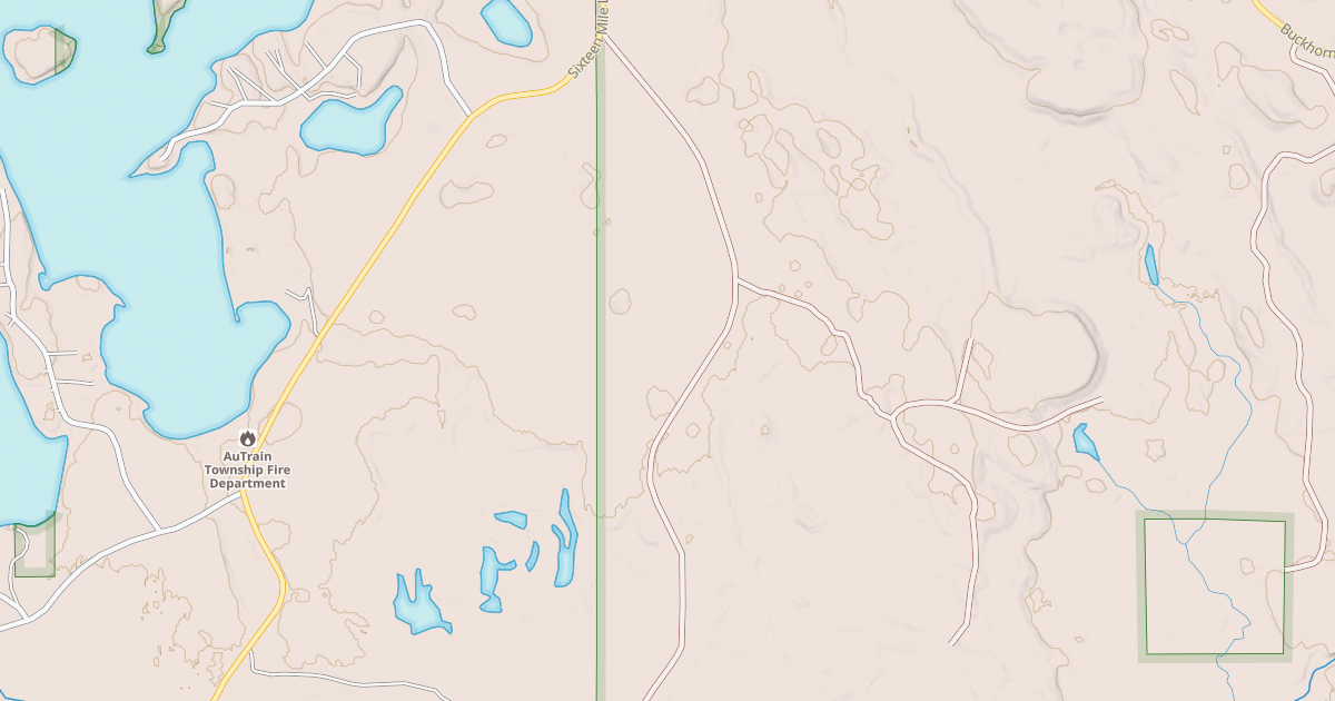 Map preview of NORTH HEMLOCK