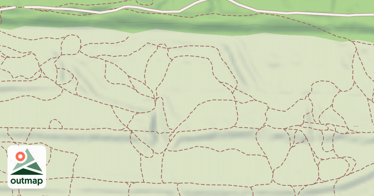 Map of Appleton Area Recreational Park