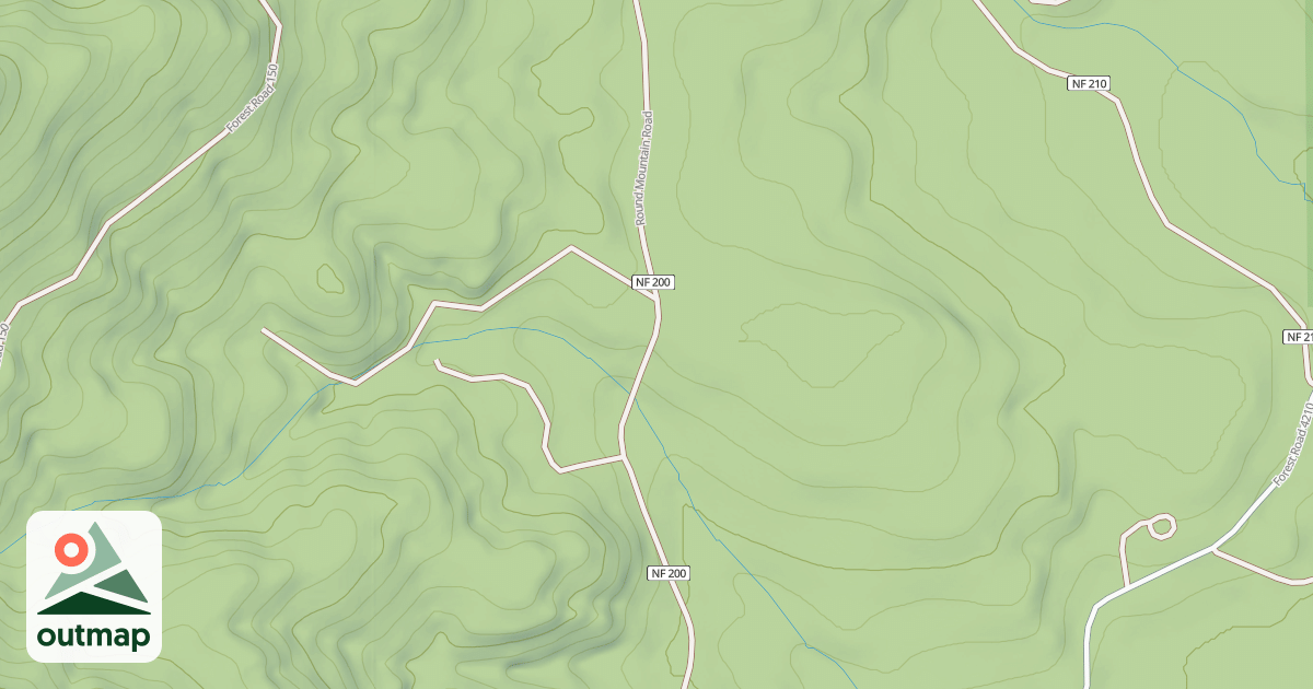 Map of Snomobile #4
