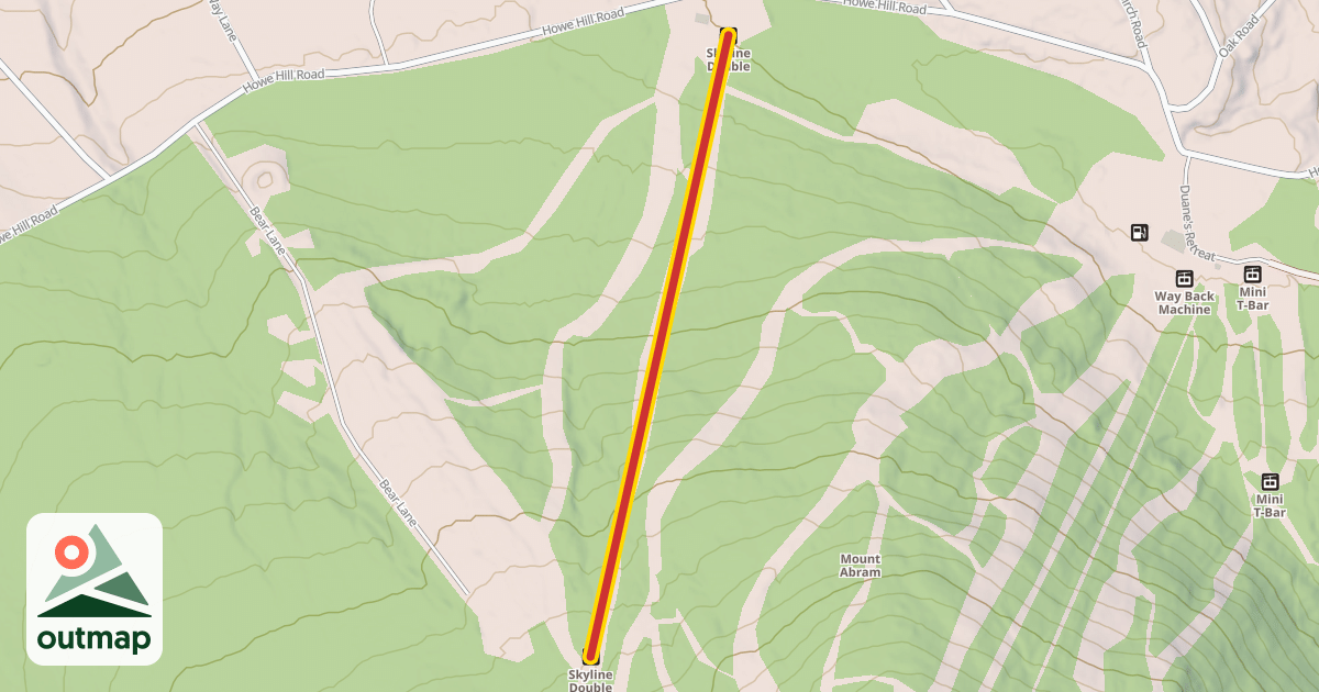 Map of Skyline Double