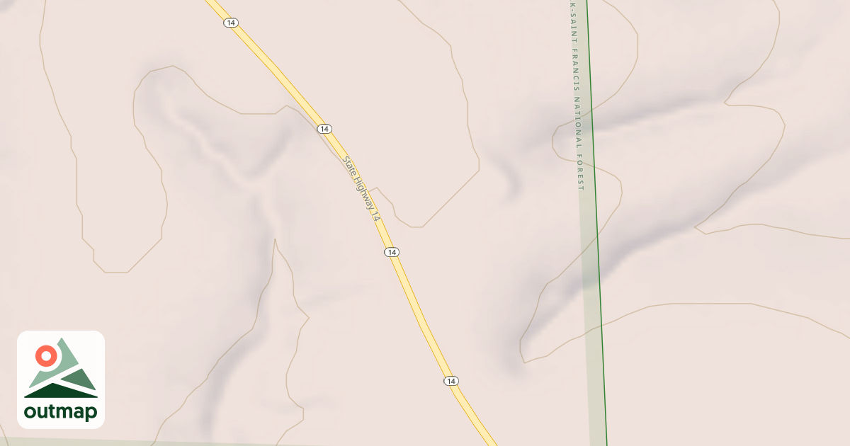Map of FIFTY SIX ADM