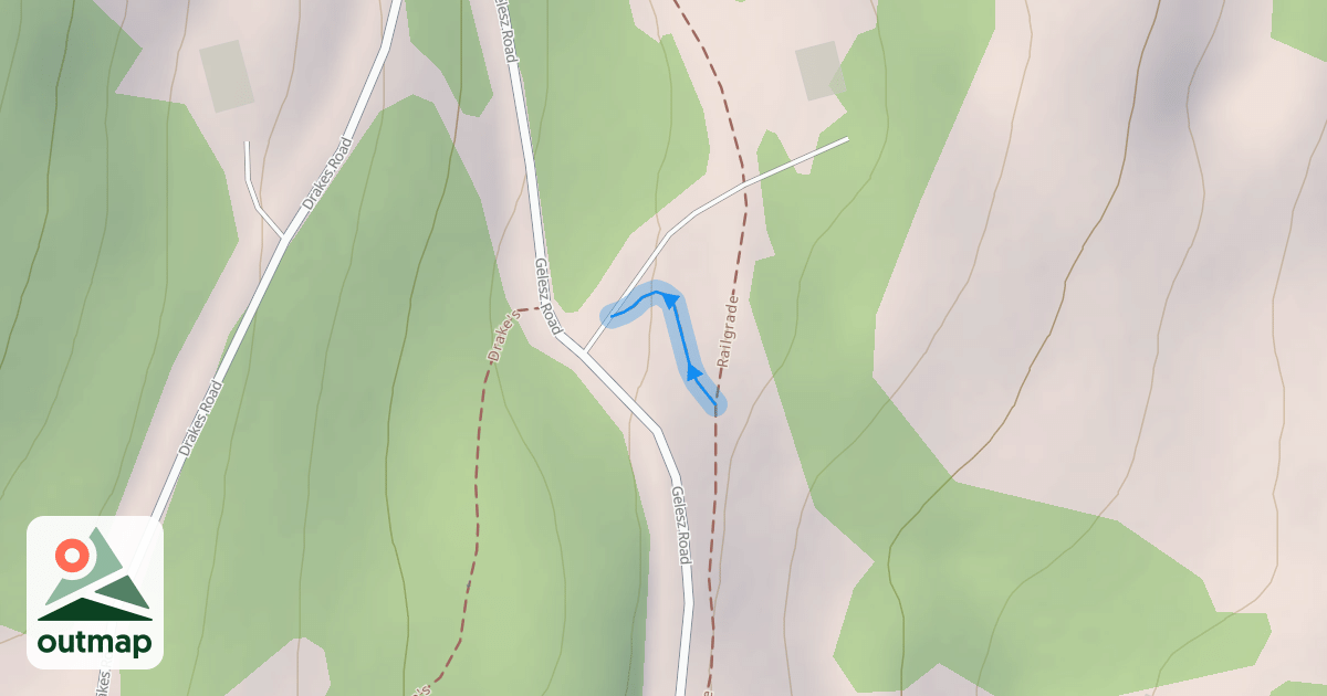 Map of Drake's