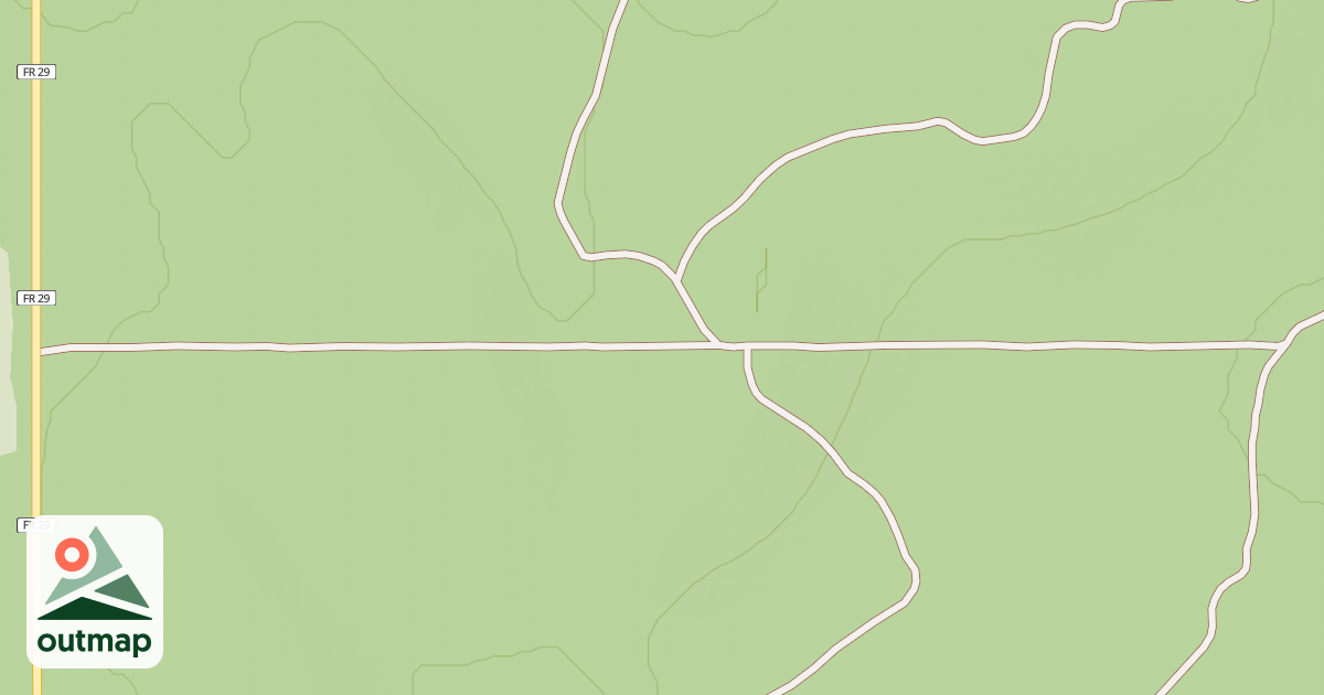 Map of USFS National Forest System Roads {7494C668-FC54-4D98-A325-9C1F1B780815}
