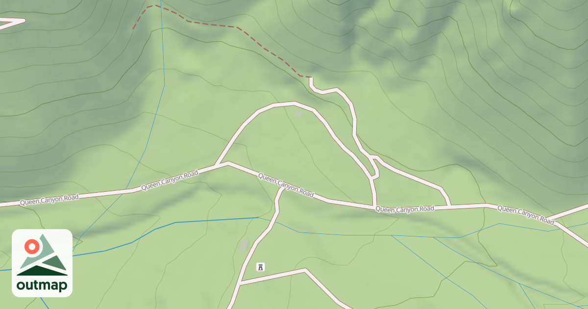 Map of USFS Motor Vehicle Use Map Roads {82FBB35E-ACD0-4D85-AADF-E6B1120A659F}