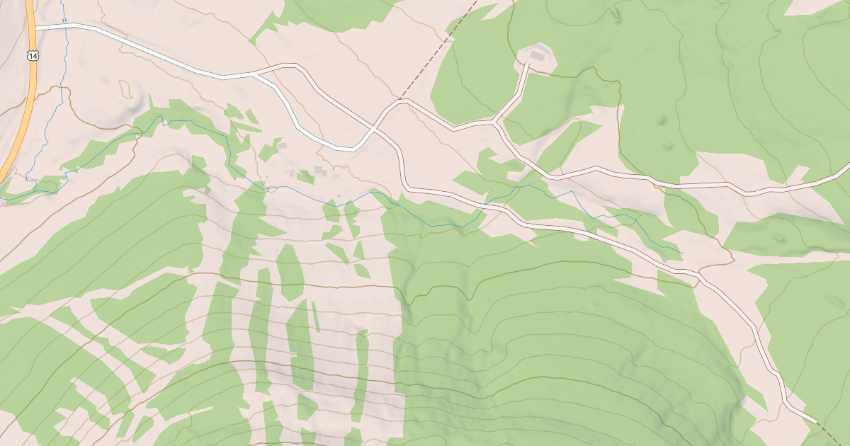 Map preview of GRANITE