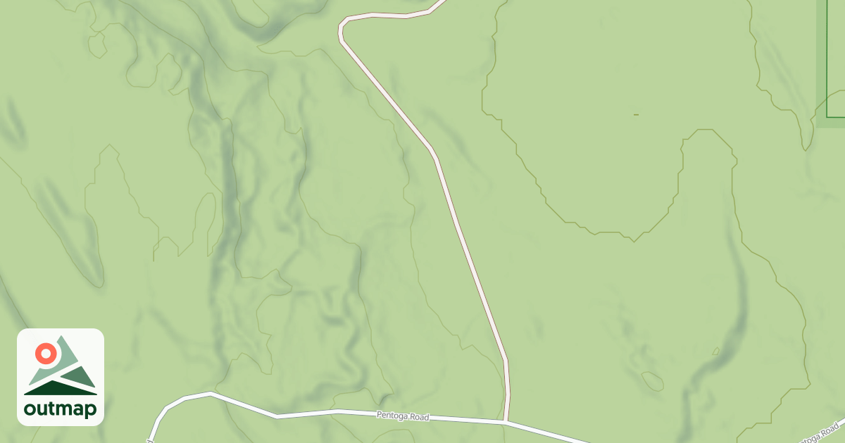 Map of FR 2446D