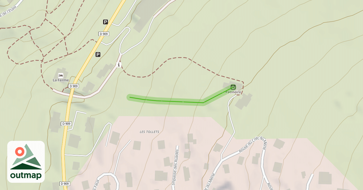 Map of Le Coeur Du Village