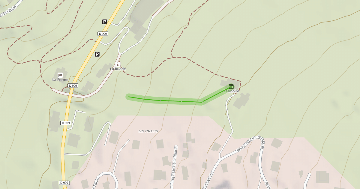 Map preview of Le Coeur Du Village