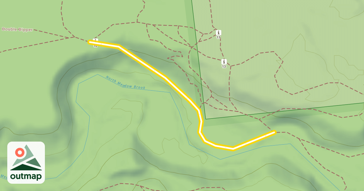 Map of Three Trails