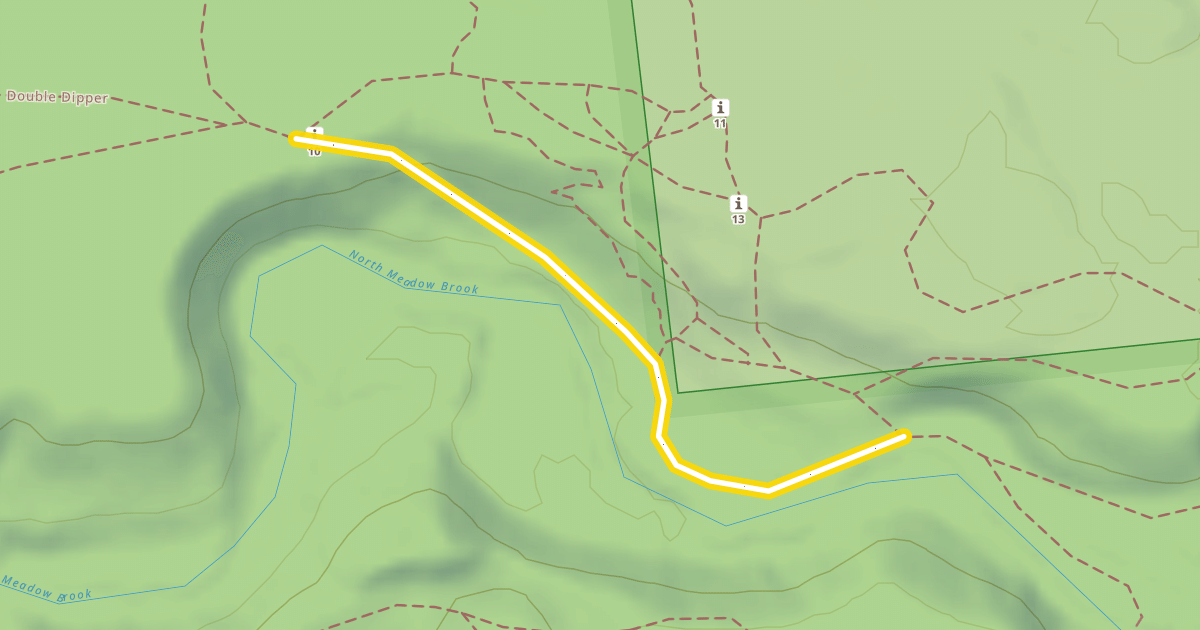 Map preview of Three Trails