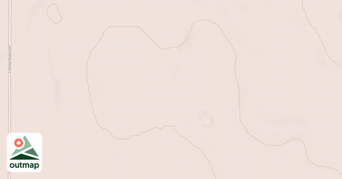 Map of HUMP SPUR H
