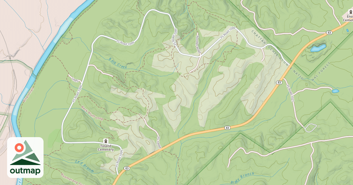 Map of BROWN STEWART