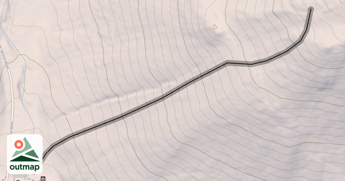 Map of West Face