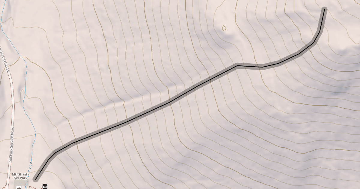 Map preview of West Face