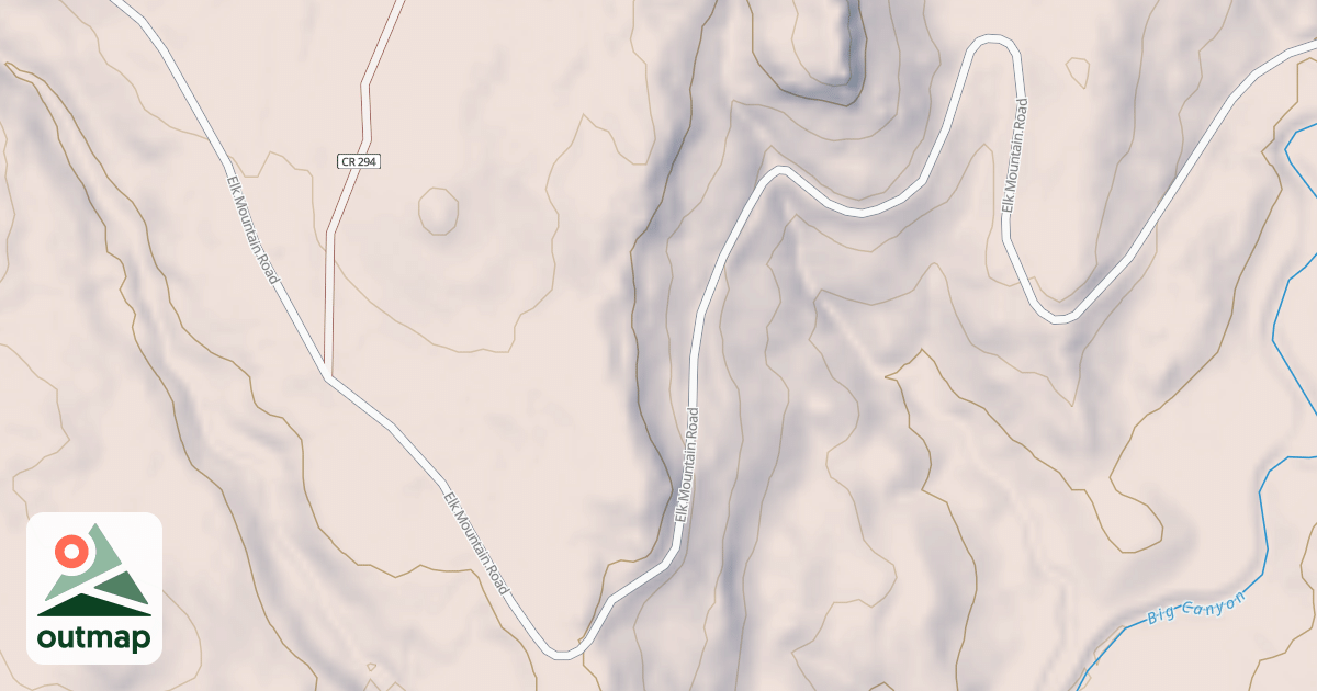 Map of BLM National GTLF Public Motorized Roads 04465966-affd-4e1b-be14-3c039e8db161