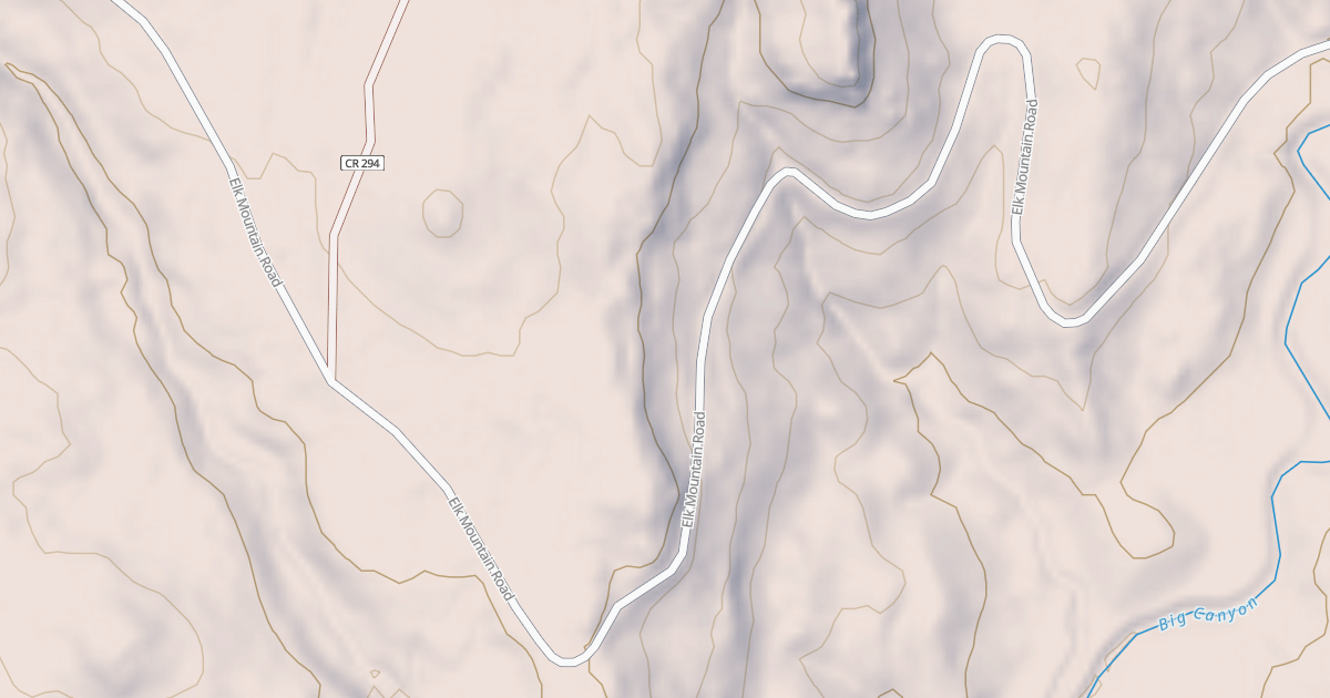 Map preview of BLM National GTLF Public Motorized Roads 04465966-affd-4e1b-be14-3c039e8db161