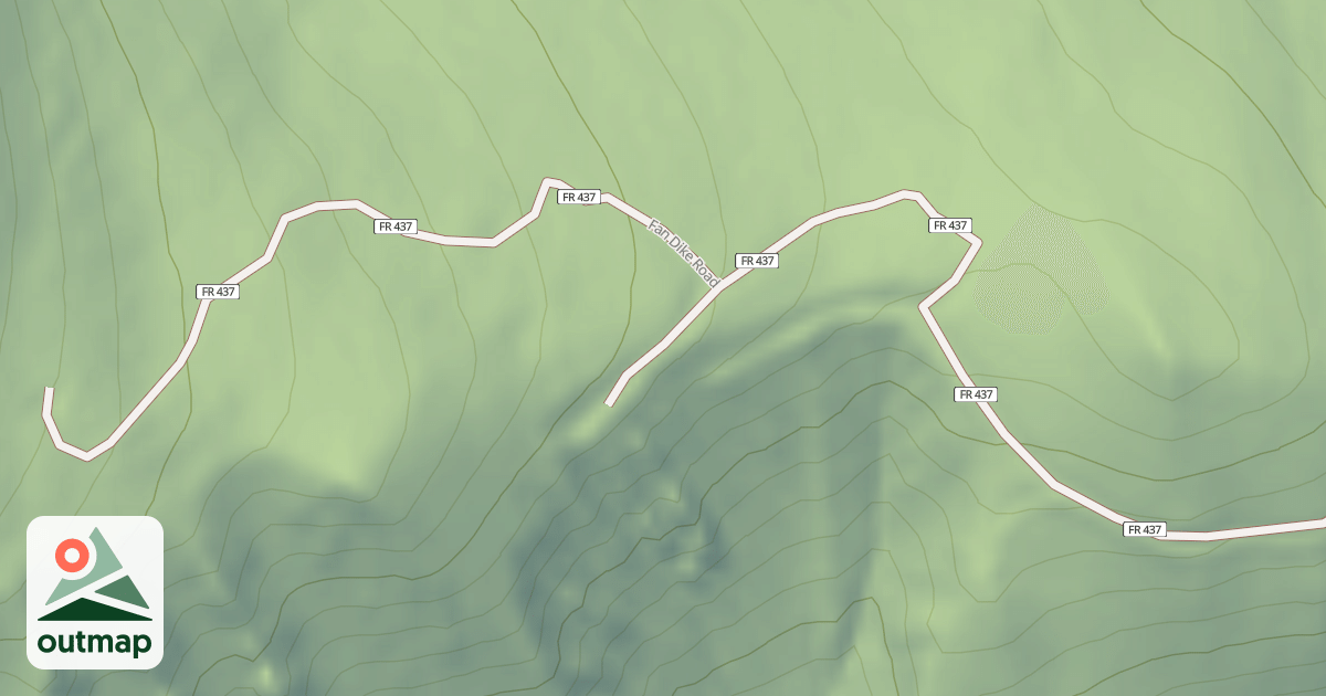 Map of 437.C