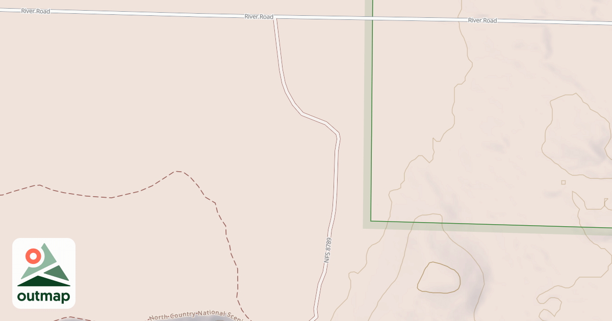 Map of 8789
