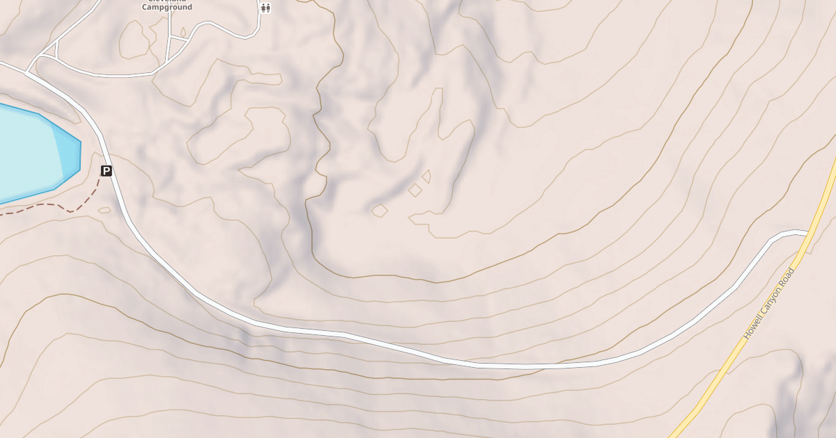 Map preview of LAKE CLEVELAND C G