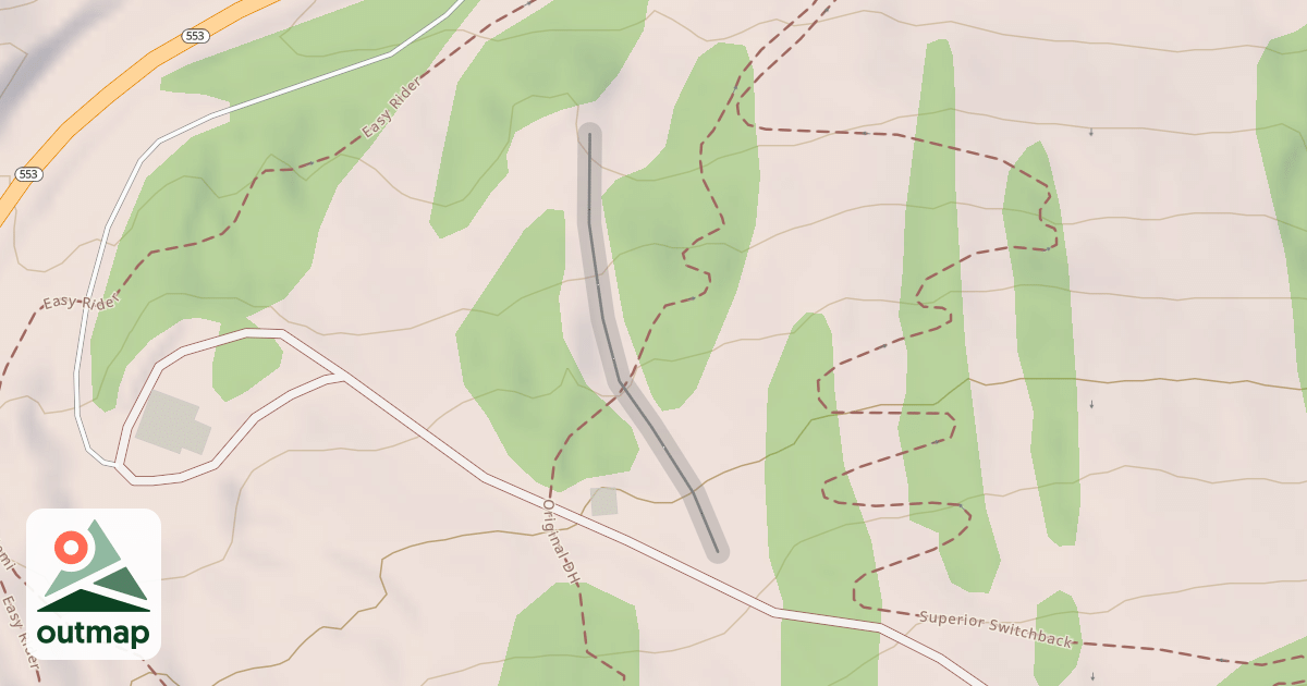 Map of Natural Park