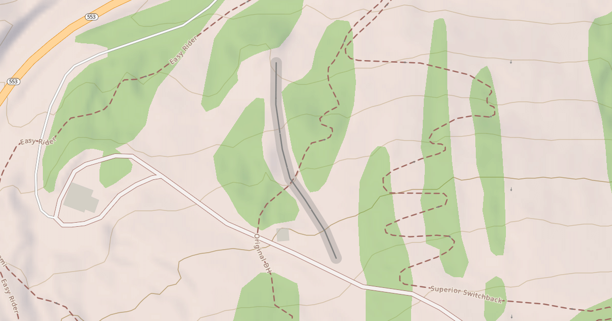 Map preview of Natural Park