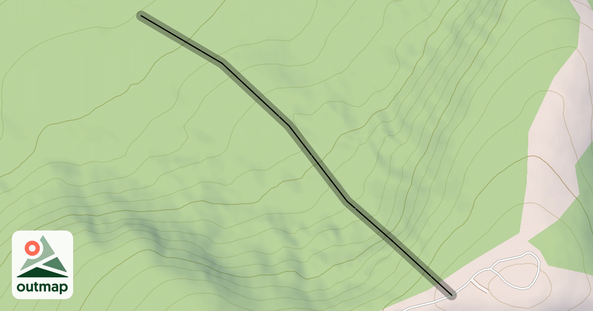 Map of The Gully