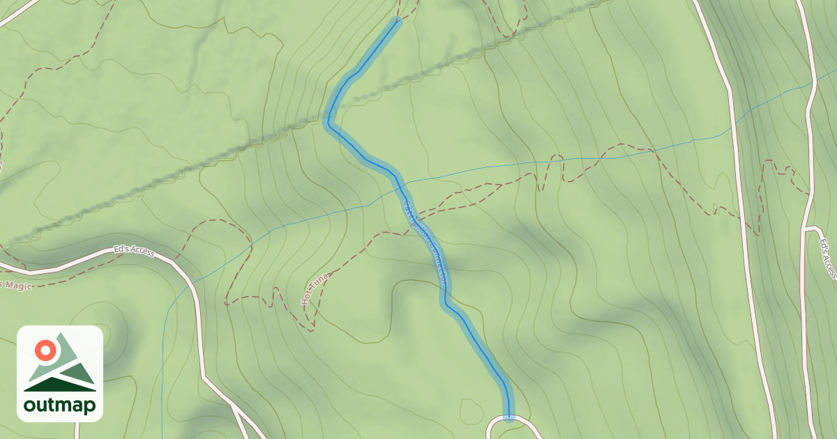 Map of Caterpillar Connector