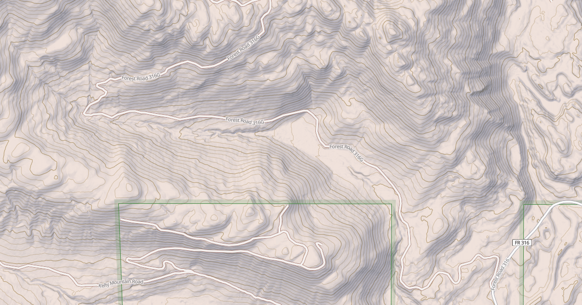 Map preview of CRYSTAL CREEK