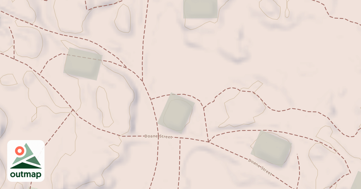 Map of USGS National Digital Trails 29126a2e-7546-4ce7-b230-dda71ceebc8e