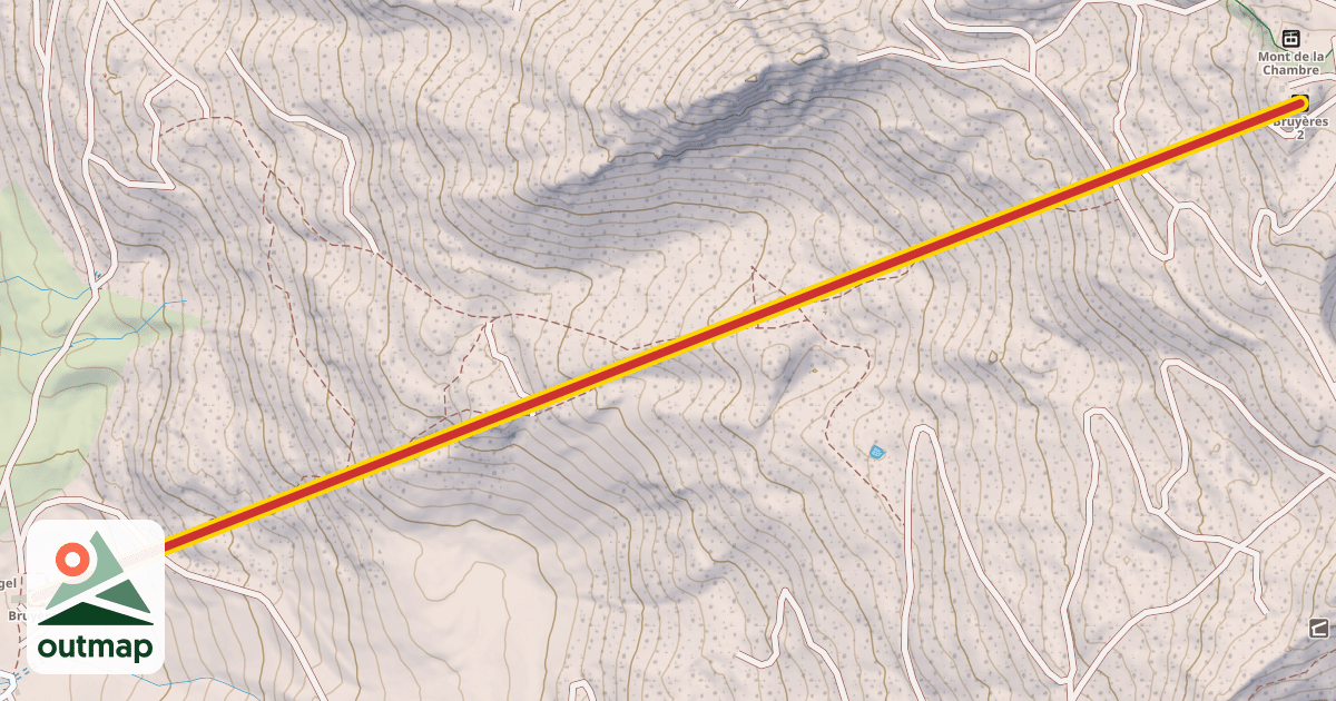 Map of Bruyères 2
