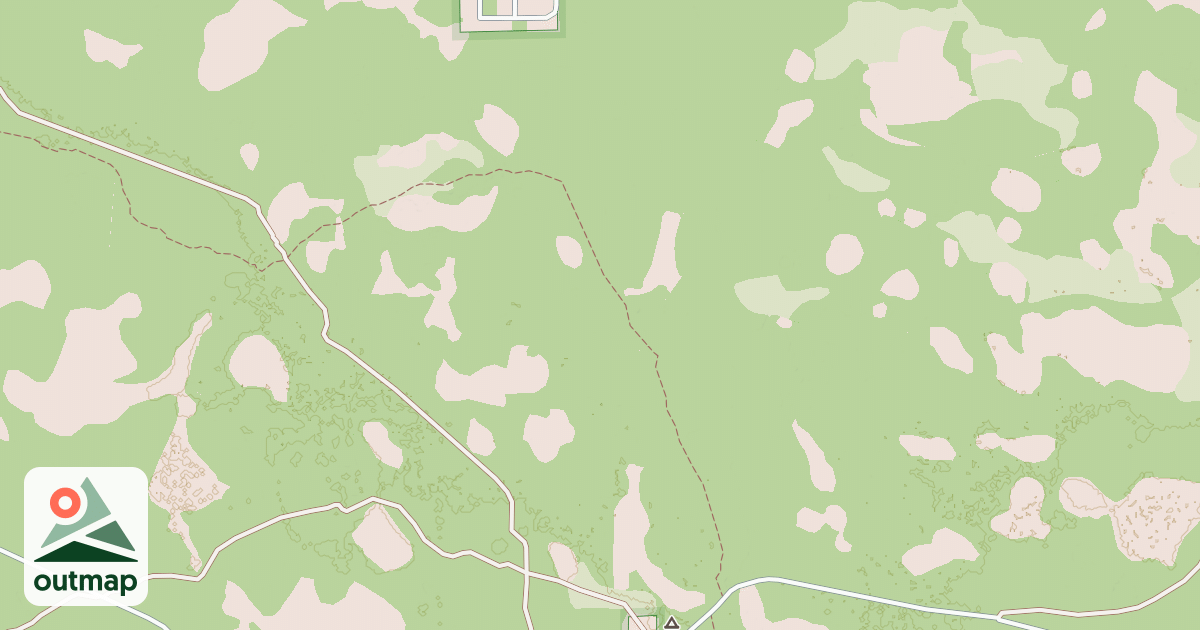 Map of USFS National Forest System Roads {7D0E3096-5FCB-411C-8D83-5D36D3166960}
