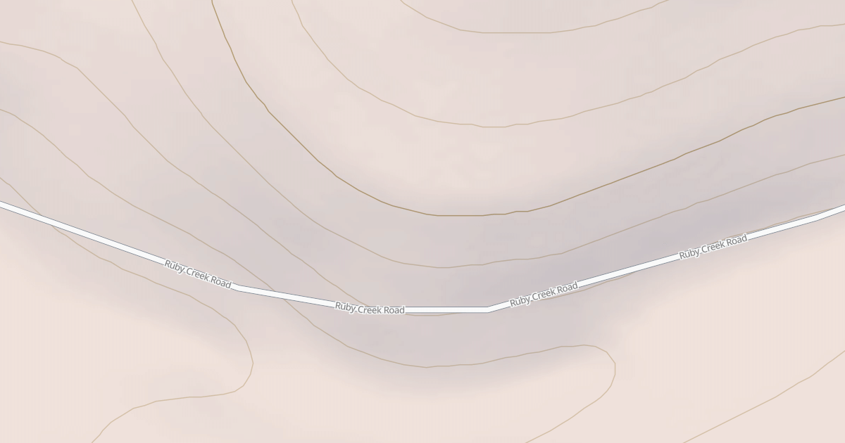 Map preview of RUBY CREEK B
