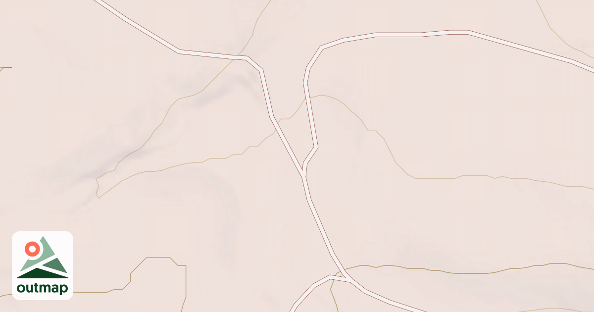 Map of BLM National GTLF Public Motorized Roads 329a6358-be41-46bc-89f7-62d89bffad4b